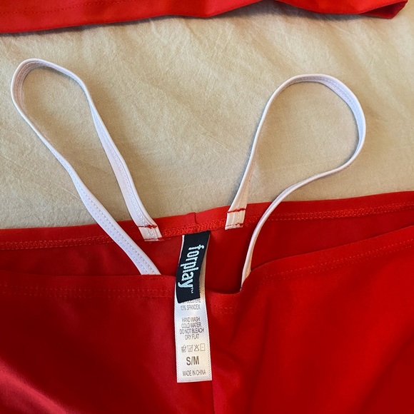 SOLD - Sexy Red Power Ranger Costume - Picture 5 of 7